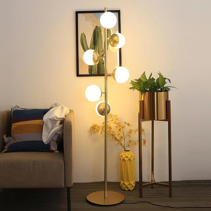 Sylvara Tree | Lampada da terra LED scultorea dal design moderno