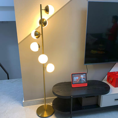 Sylvara Tree | Lampada da terra LED scultorea dal design moderno