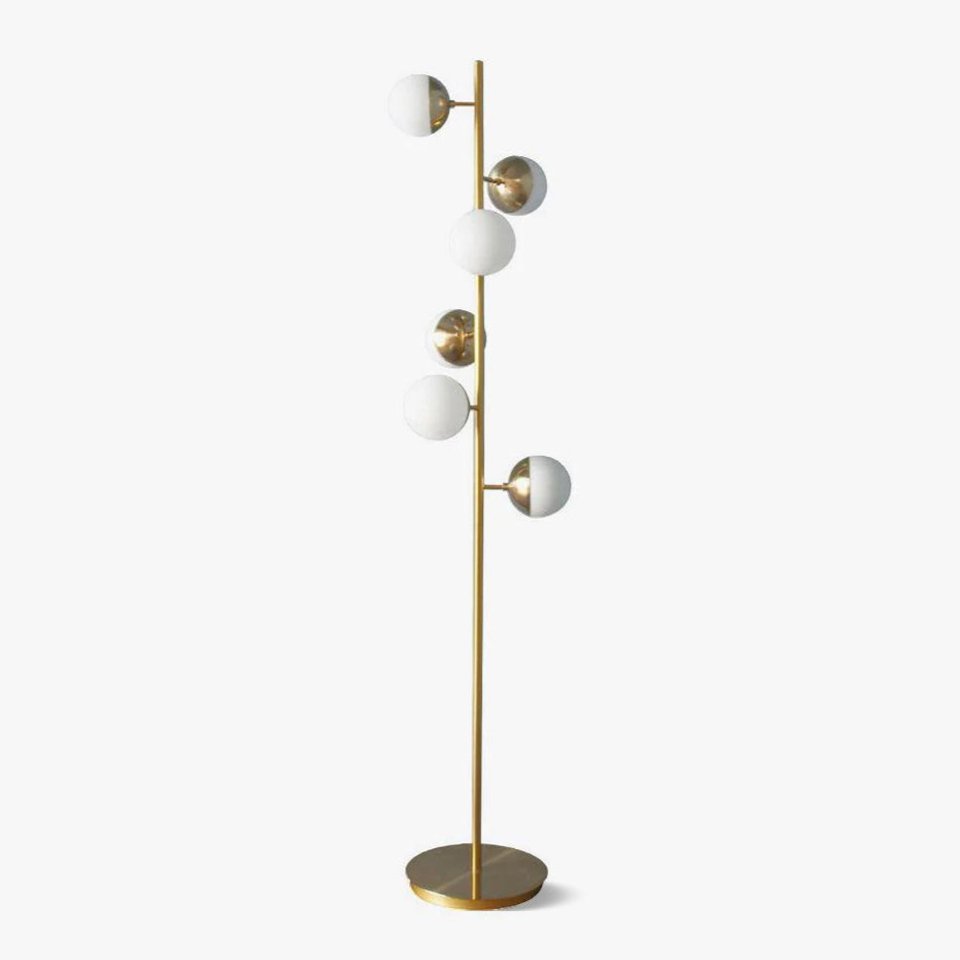 Sylvara Tree | Lampada da terra LED scultorea dal design moderno