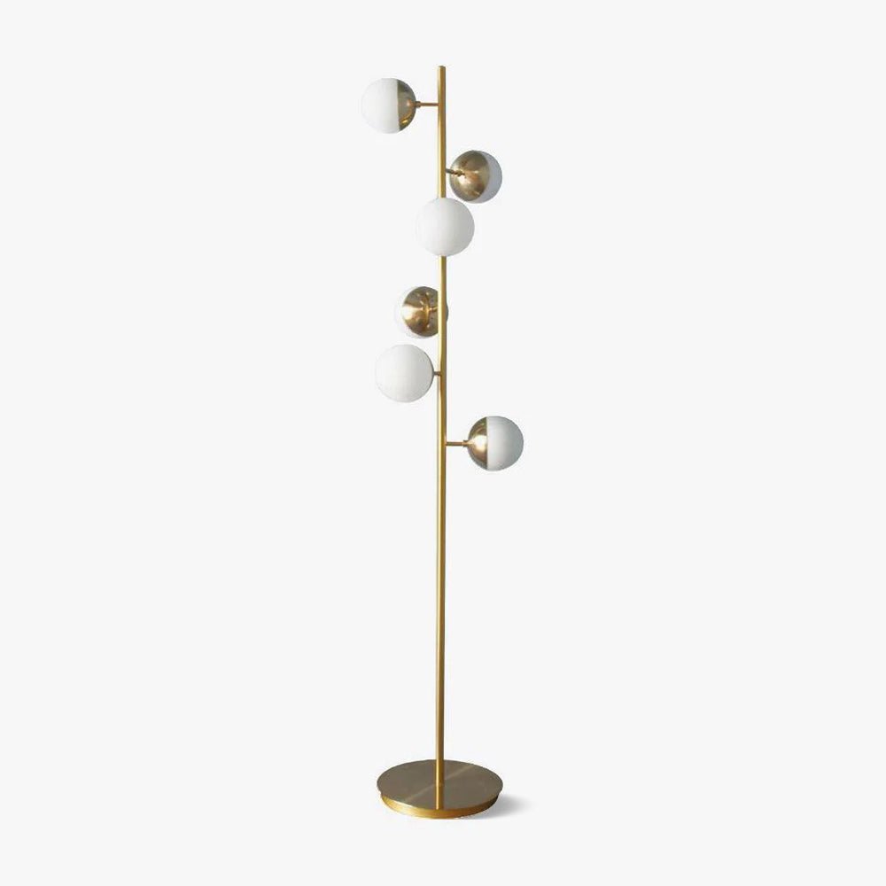 Sylvara Tree | Lampada da terra LED scultorea dal design moderno