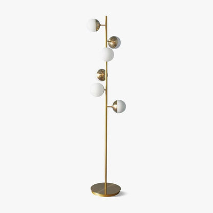 Sylvara Tree | Lampada da terra LED scultorea dal design moderno