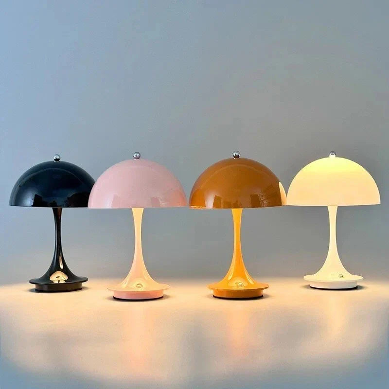 Tavolin | Kabellose LED Tischlampe mit 1800 mAh Akku, dimmbar