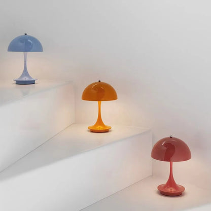 Tavolin | Kabellose LED Tischlampe mit 1800 mAh Akku, dimmbar