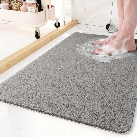 Brausina | Rutschfeste Duschmatte mit Drainage-Struktur, schnell trocknend