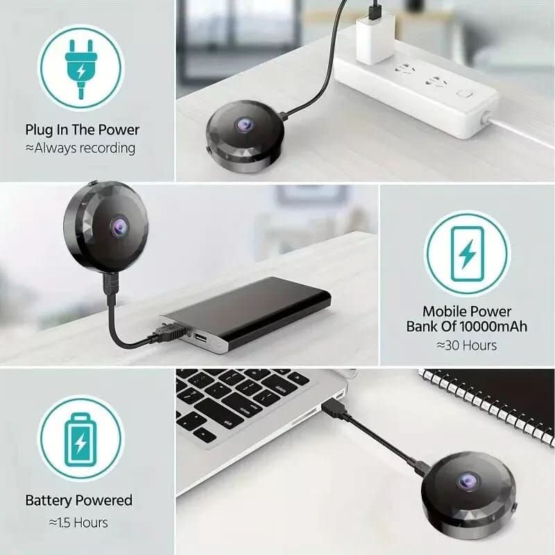 EYECORE MINI | Magnetische Überwachungskamera mit HD-Video 3