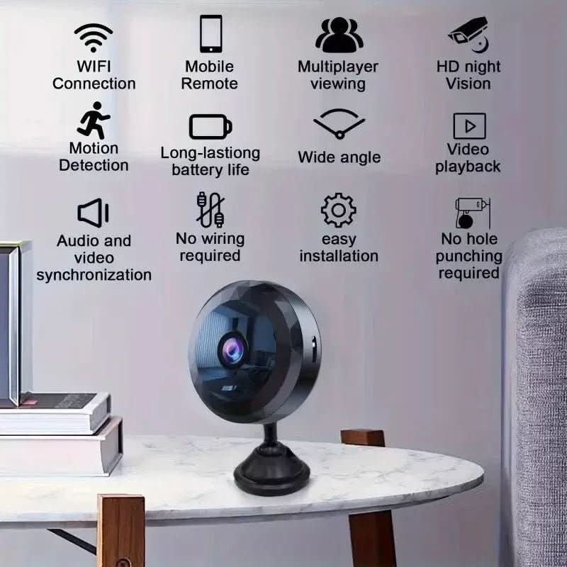 EYECORE MINI | Magnetische Überwachungskamera mit HD-Video 5