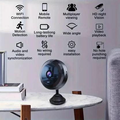 EYECORE MINI | Magnetische Überwachungskamera mit HD-Video 5