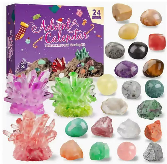 Mineralien Adventskalender 2026
