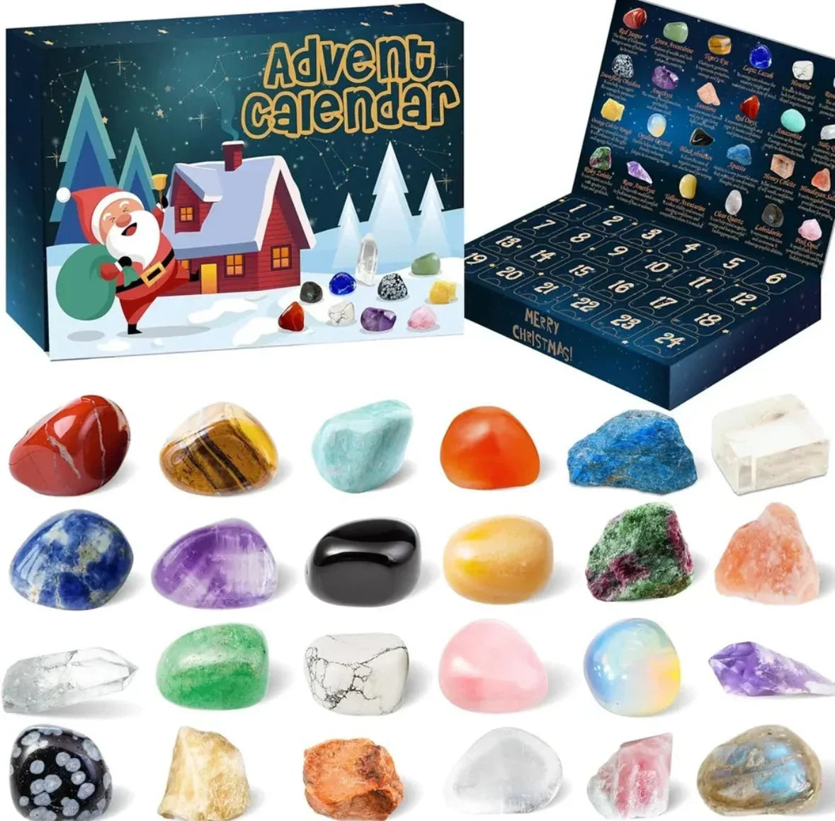 Mineralien Adventskalender 2026