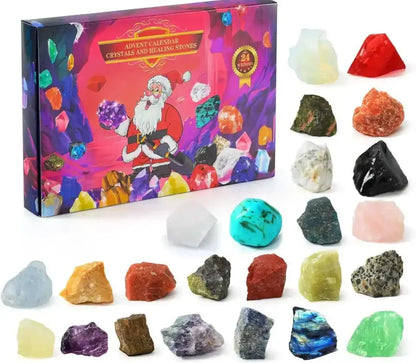 Mineralien Adventskalender 2026