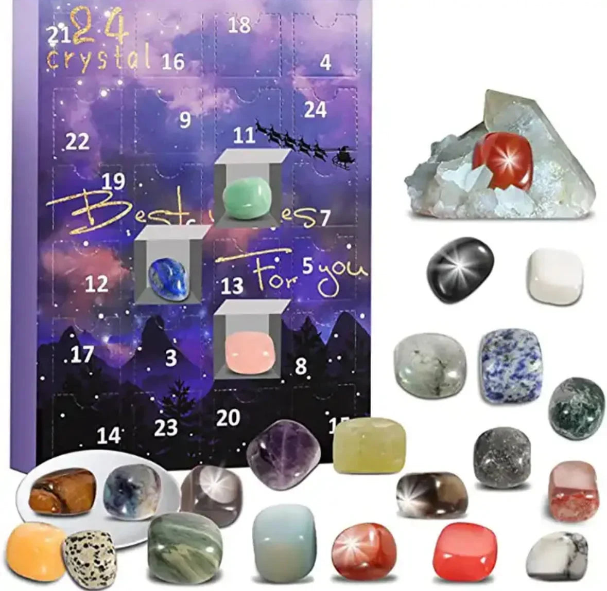 Mineralien Adventskalender 2026