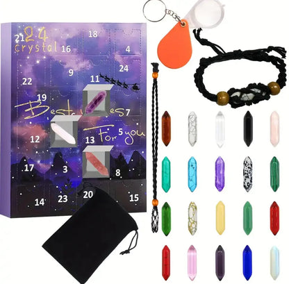 Mineralien Adventskalender 2026