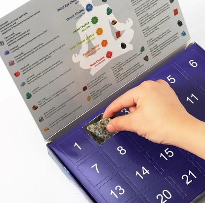 Mineralien Adventskalender 2026