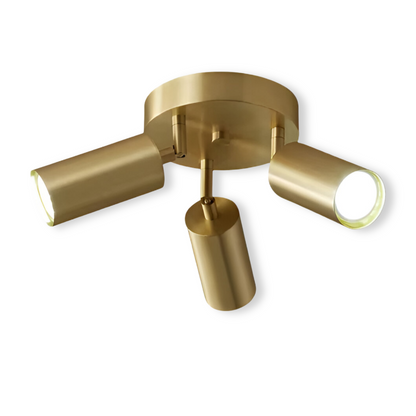 Brassora Zen | Lampada da soffitto LED in ottone spazzolato