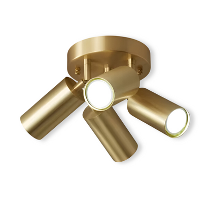 Brassora Zen | Lampada da soffitto LED in ottone spazzolato