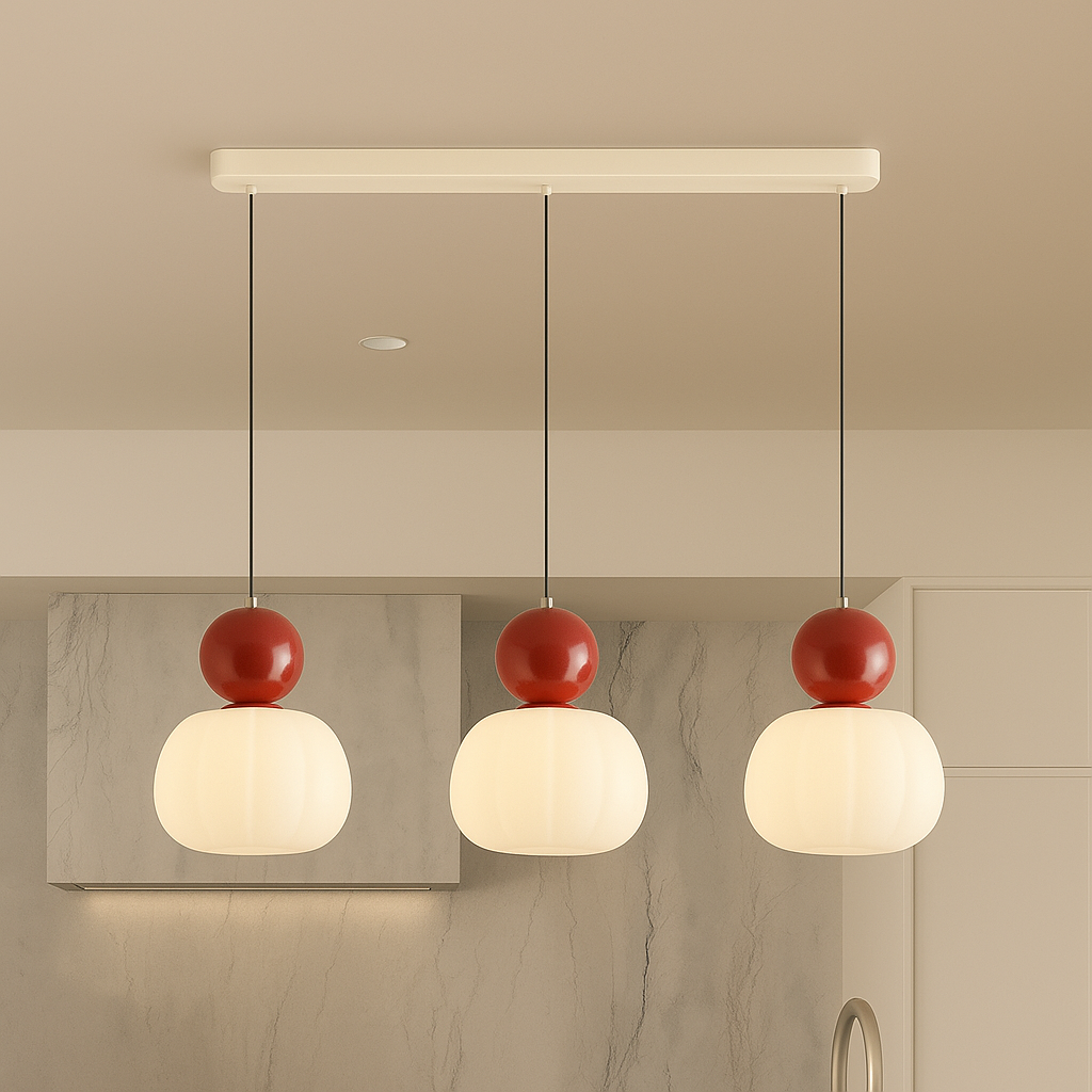 Veluna Deco | Elegante lampada a sospensione in stile Art Déco dell’era d’oro