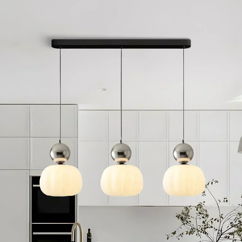 Veluna Deco | Elegante lampada a sospensione in stile Art Déco dell’era d’oro