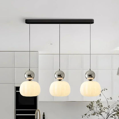 Veluna Deco | Elegante lampada a sospensione in stile Art Déco dell’era d’oro