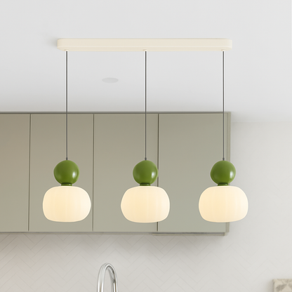 Veluna Deco | Elegante lampada a sospensione in stile Art Déco dell’era d’oro