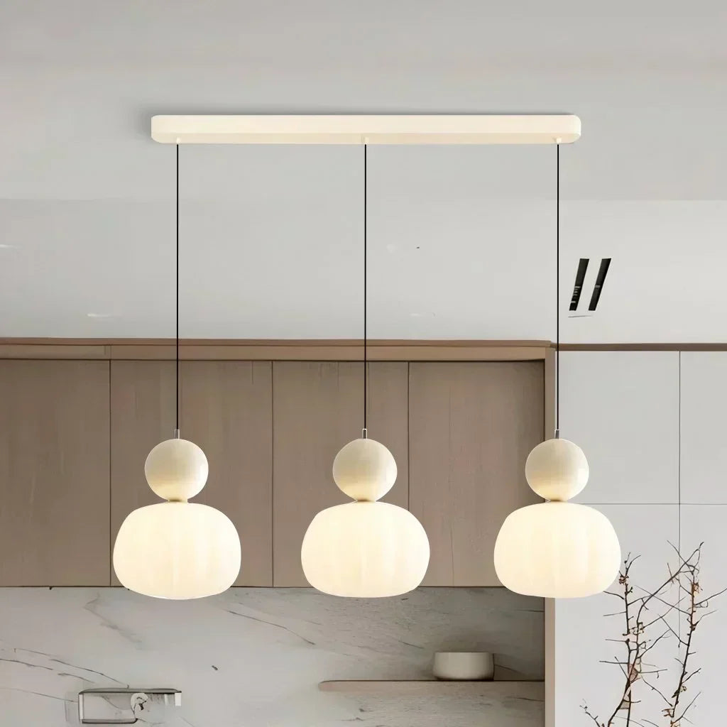 Veluna Deco | Elegante lampada a sospensione in stile Art Déco dell’era d’oro