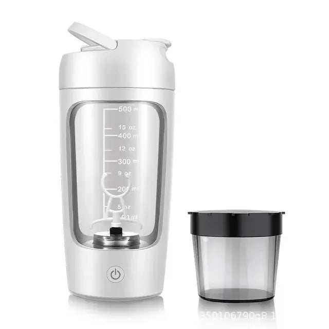 Shakora | Shaker elettrico per proteine con batteria, ricarica USB e design a prova di perdite