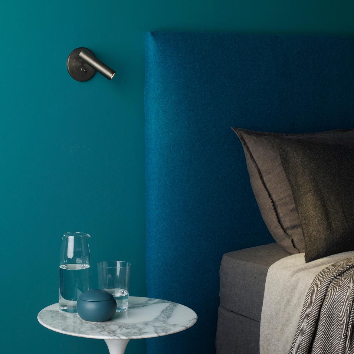 Lesmira | Wandleuchte innen mit schwenkbarem Leselicht, 3 W LED und Schalter