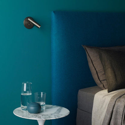 Lesmira | Wandleuchte innen mit schwenkbarem Leselicht, 3 W LED und Schalter