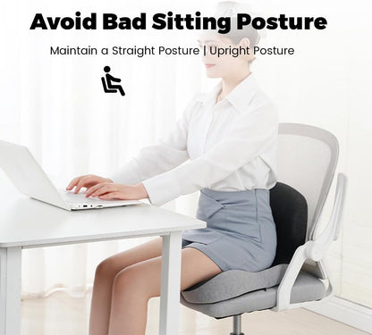 ErgoComfort Pad – Ergonomisches Memory Foam Sitzkissen für optimalen Komfort