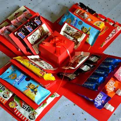 Surpria | Caja explosiva personalizable con compartimento secreto