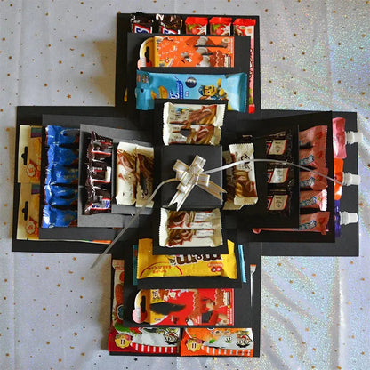 Surpria | Caja explosiva personalizable con compartimento secreto