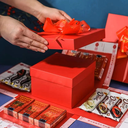 Surpria | Caja explosiva personalizable con compartimento secreto