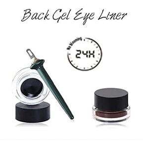 Linessa | Eyeliner Stift mit Präzisionsspitze, wischfest und wasserfest