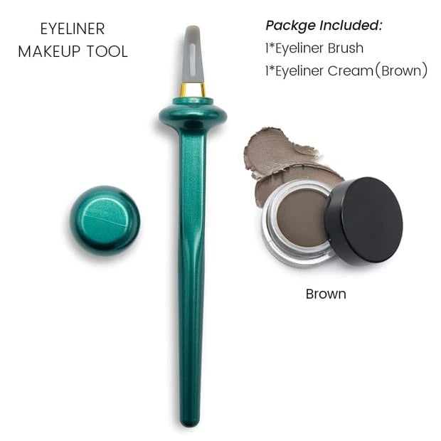 Linessa | Eyeliner Stift mit Präzisionsspitze, wischfest und wasserfest