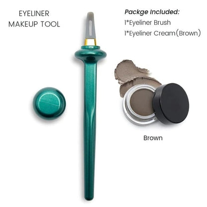 Linessa | Eyeliner Stift mit Präzisionsspitze, wischfest und wasserfest