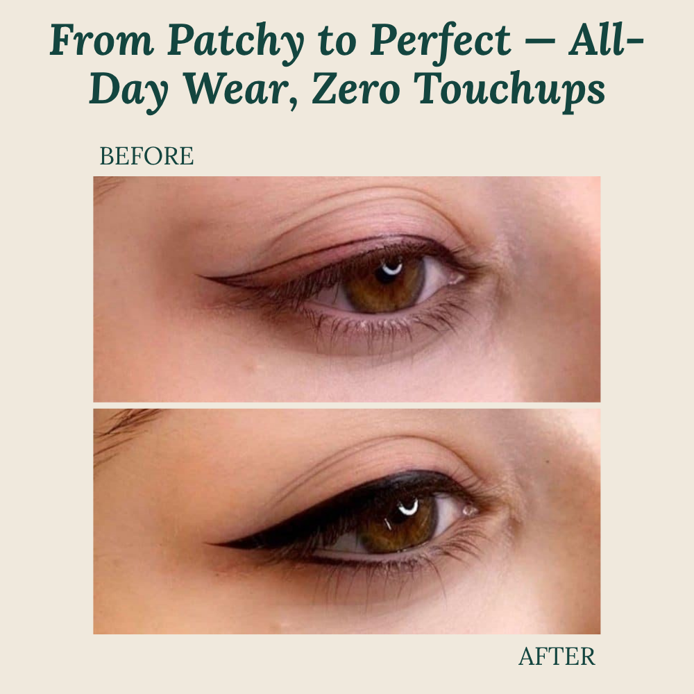 Linessa | Eyeliner Stift mit Präzisionsspitze, wischfest und wasserfest