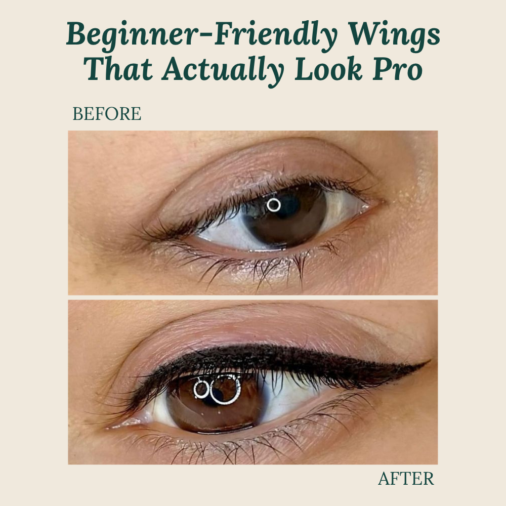 Linessa | Eyeliner Stift mit Präzisionsspitze, wischfest und wasserfest