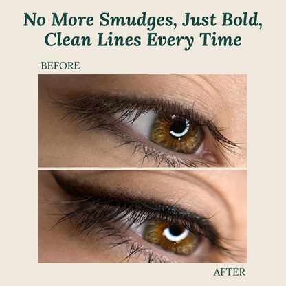 Linessa | Eyeliner Stift mit Präzisionsspitze, wischfest und wasserfest