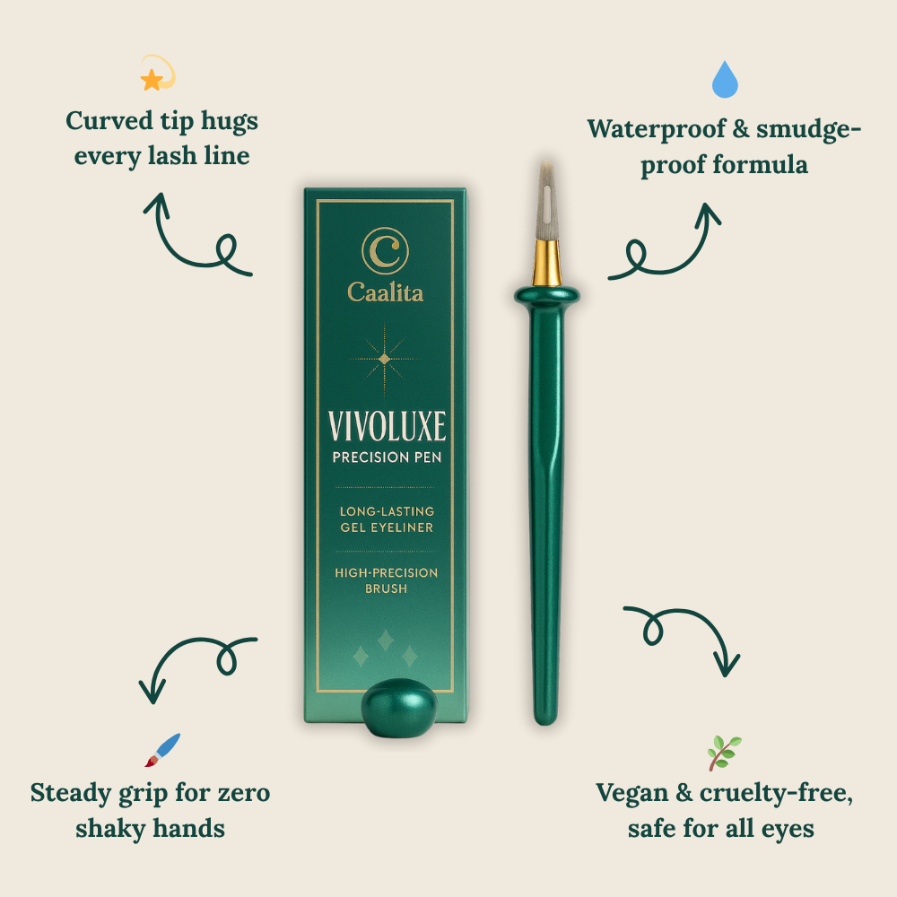 Linessa | Eyeliner Stift mit Präzisionsspitze, wischfest und wasserfest