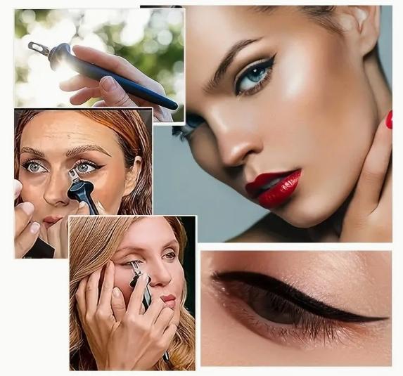 Linessa | Eyeliner Stift mit Präzisionsspitze, wischfest und wasserfest