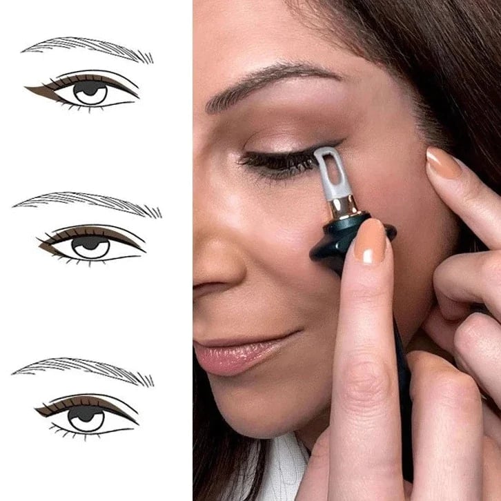 Linessa | Eyeliner Stift mit Präzisionsspitze, wischfest und wasserfest