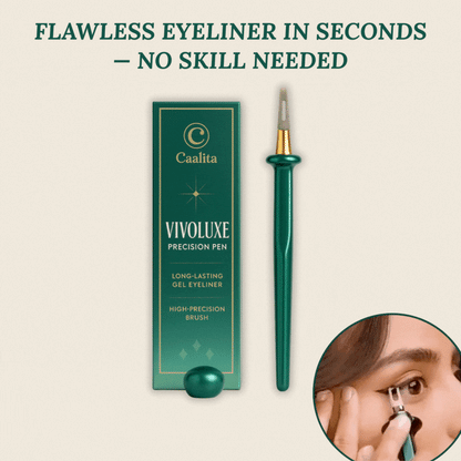Linessa | Eyeliner Stift mit Präzisionsspitze, wischfest und wasserfest