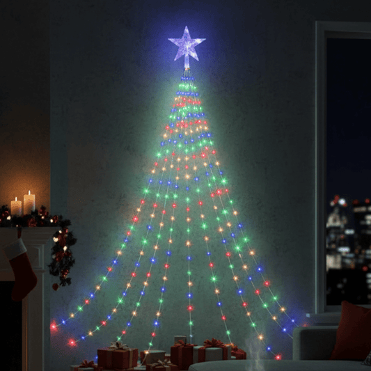 Lightrill | LED Lichterkette mit 8 Modi, Fernbedienung und USB, IP67