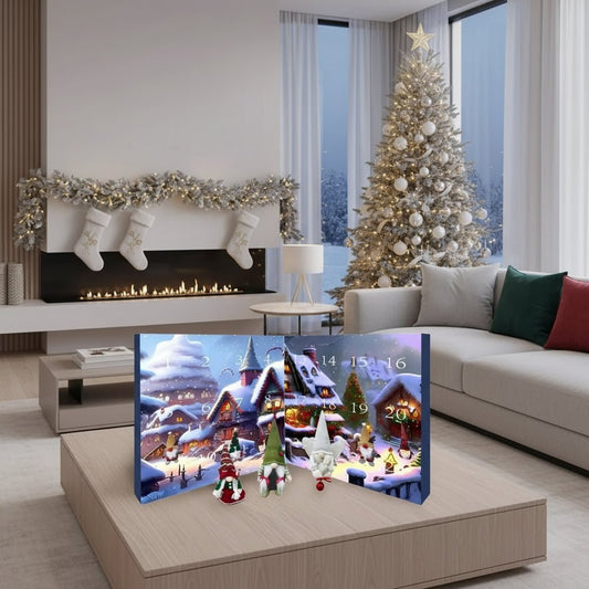 Wichtel Stoff Adventskalender 2026