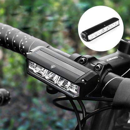 Radiona | Front Bike Light with 180° Beam, 900 Lumens and USB Rechargeable Battery