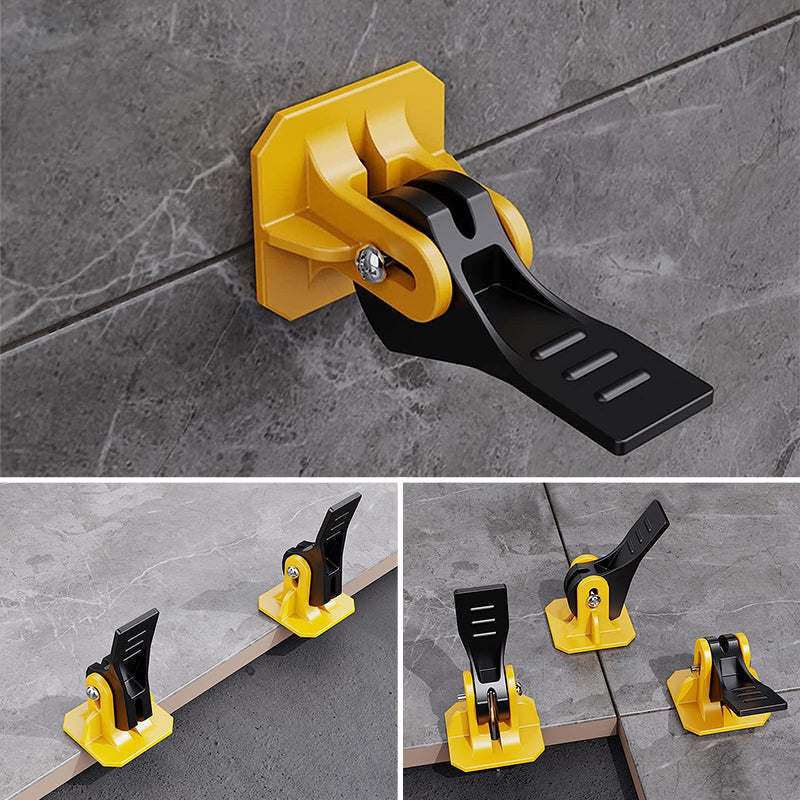 Plattivo | Sistema nivelador de azulejos con 50 clips para pared y suelo