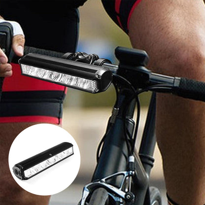 Radiona | Front Bike Light with 180° Beam, 900 Lumens and USB Rechargeable Battery