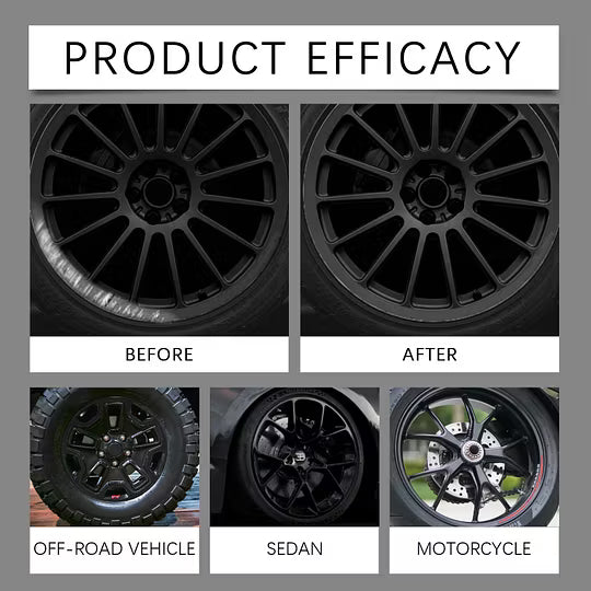 Rimvola | Pennarello per riparare i cerchi contro graffi e scheggiature, 10 ml