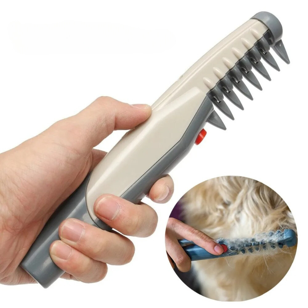 Fellona | Sanfter Haustier-Trimmer für stressfreie Fellpflege 0