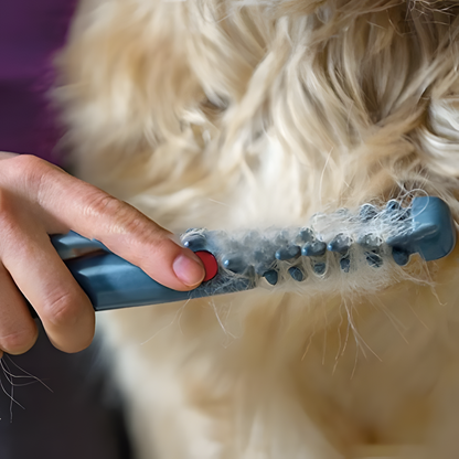 Fellona | Sanfter Haustier-Trimmer für stressfreie Fellpflege 2
