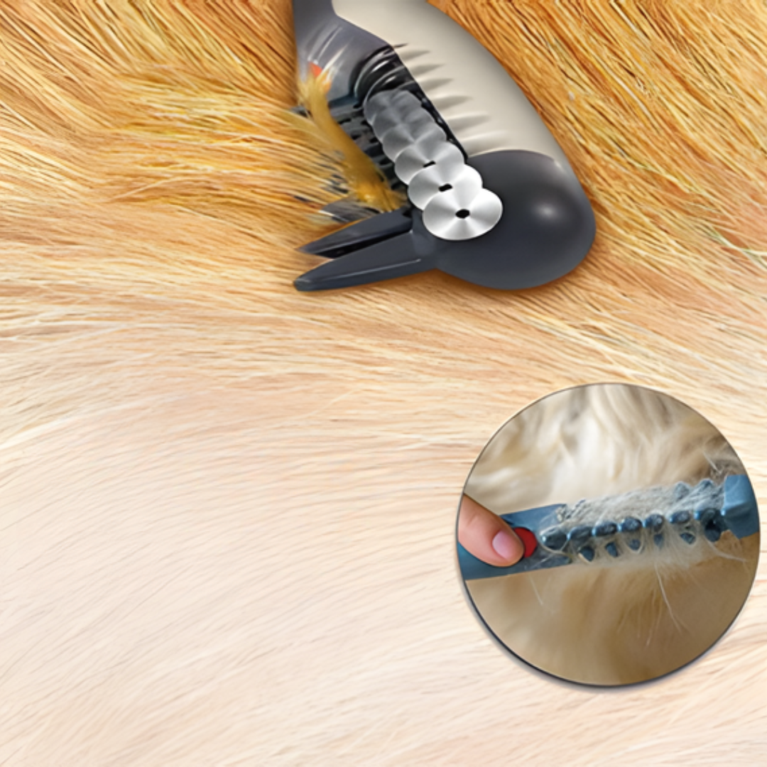 Fellona | Sanfter Haustier-Trimmer für stressfreie Fellpflege 3